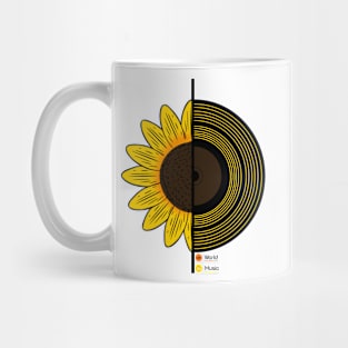 Sunflower | vinyl Mug